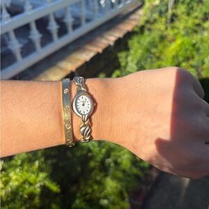 Bulova Gold and Silver Women's Watch